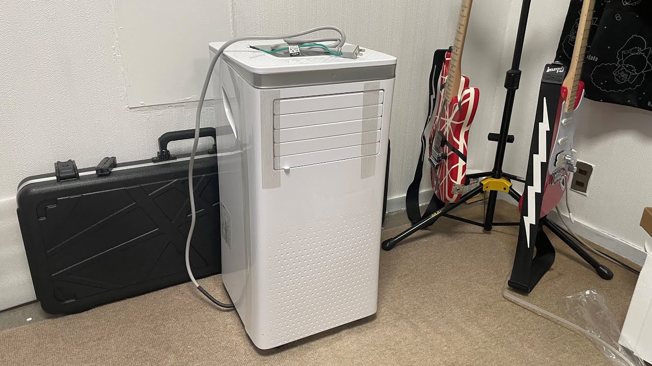 UNBOXING ] スポットエアコン MAXZEN JCF-MX803-WH 緊急購入