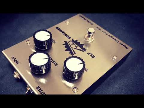 RoShi Pedals ELF ファZZ｣ ELK BIG MUFF SUSTAINER Clone レビュー