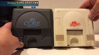 PCE】あのPCエンジンがAV出力搭載で帰ってきた！PCエンジン コア