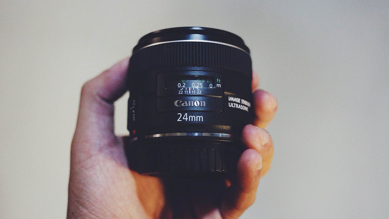 Canon EF 24mm f/2.8 IS Lens Review - YouTube
