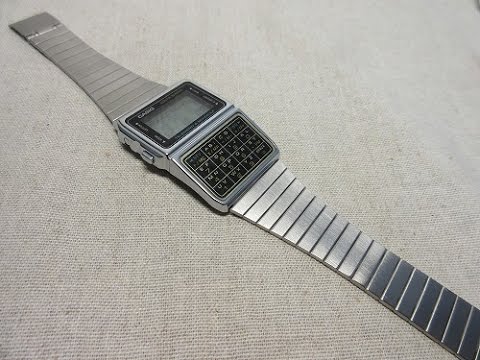 データバンク 電池交換 DBC-610 CASIO DATEBANK REPLACEMENT METHOD