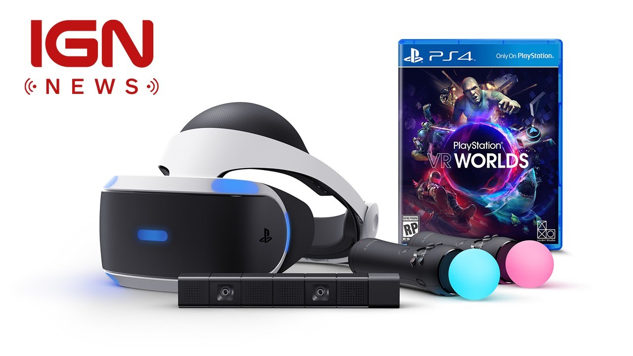PS VR Bundle Pre-Orders Start Tuesday - IGN News - YouTube