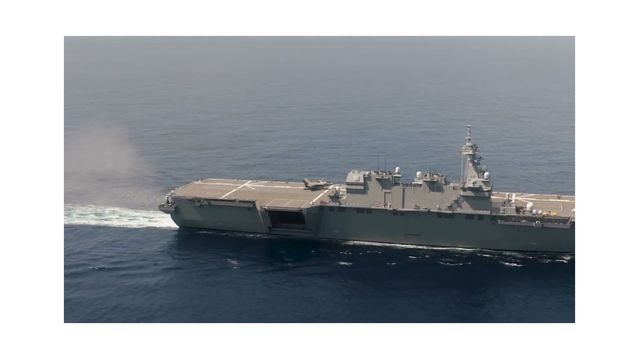 英国空母打撃群、日本寄港の節目 地域の安定を強化 – Indo-Pacific