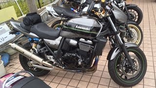 YOSHIMURAサウンド 2014 ZRX1200 DAEG Z生誕40周年記念車 Kawasaki