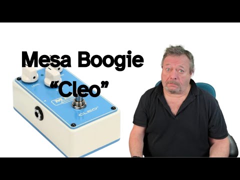 Mesa Boogie “Cleo” Overdrive Pedal - YouTube