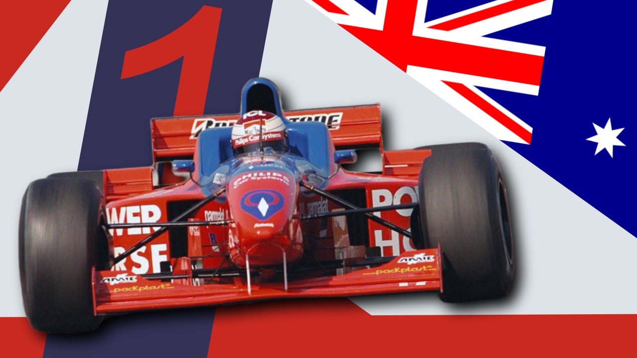 F1 1993 ウィリアムズ・ルノー最終回 デーモン・ヒルの進化とアラン