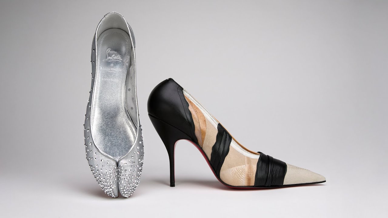 Christian Louboutin x Maison Margiela - YouTube