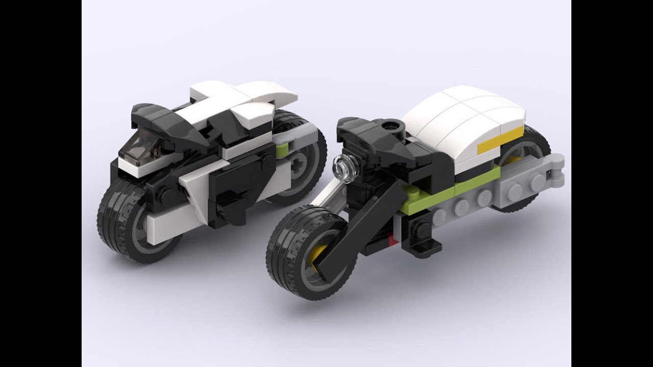 LEGO® 76900 Alternate Build - Koenigsegg Jesko - Kawasaki Ninja ZX