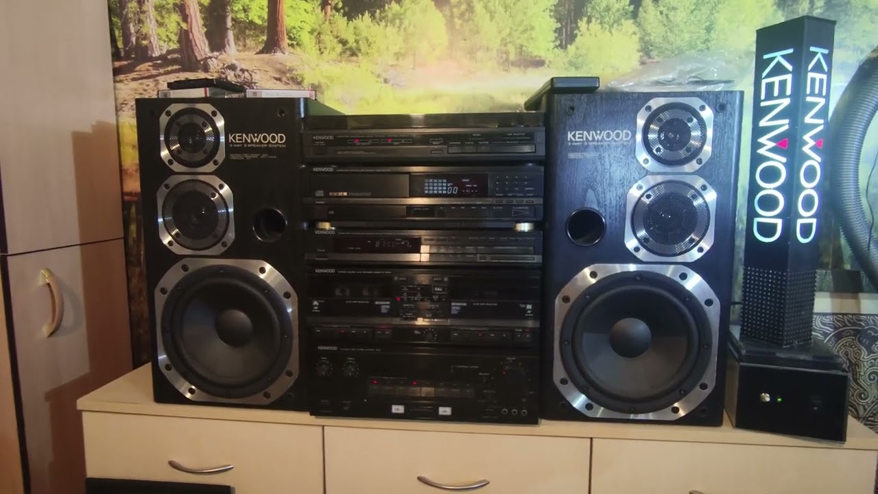 KENWOOD Roxy DG3 Показ перед отправкой покупателю - YouTube