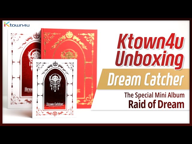 Unboxing DREAMCATCHER 