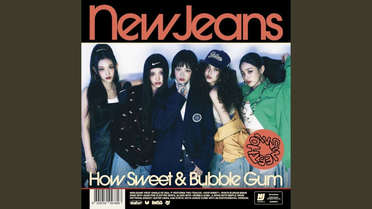 NewJeans (뉴진스) 'How Sweet' Official Audio - YouTube