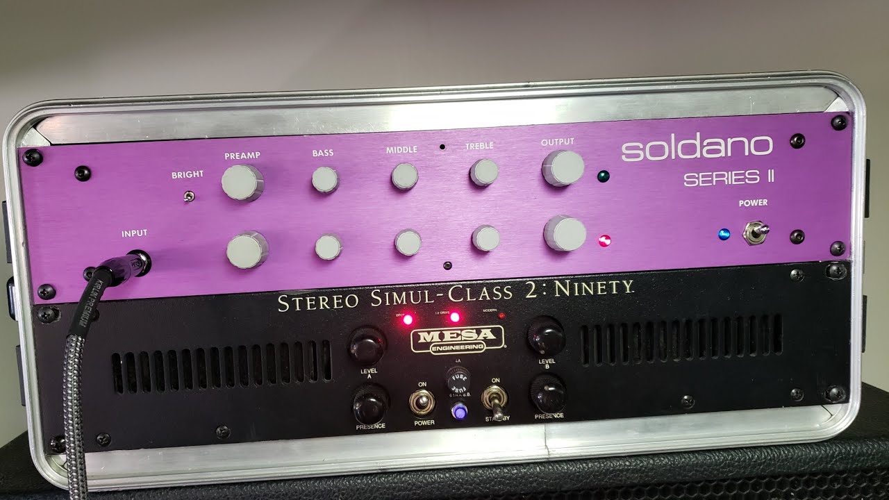 Soldano SP77 + Mesa 2:90 | Beast Mode! - YouTube