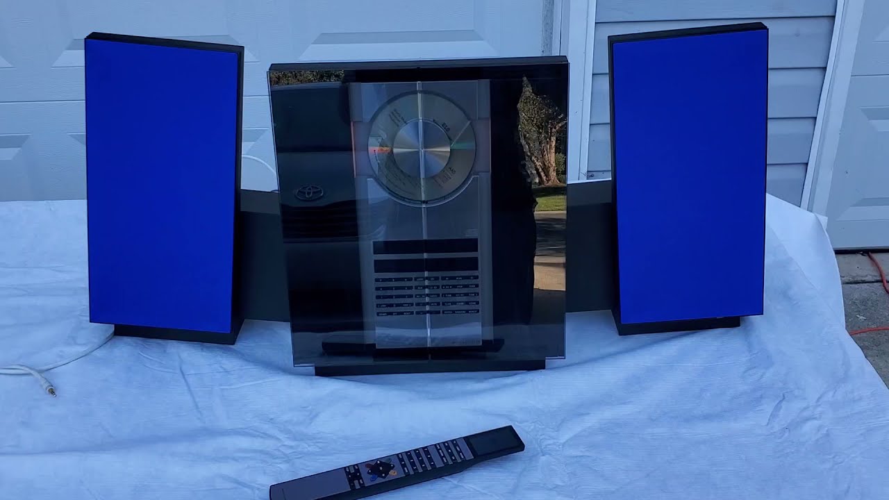 Bang & Olufsen BeoSound 2300 Audio System with BeoLab 6203