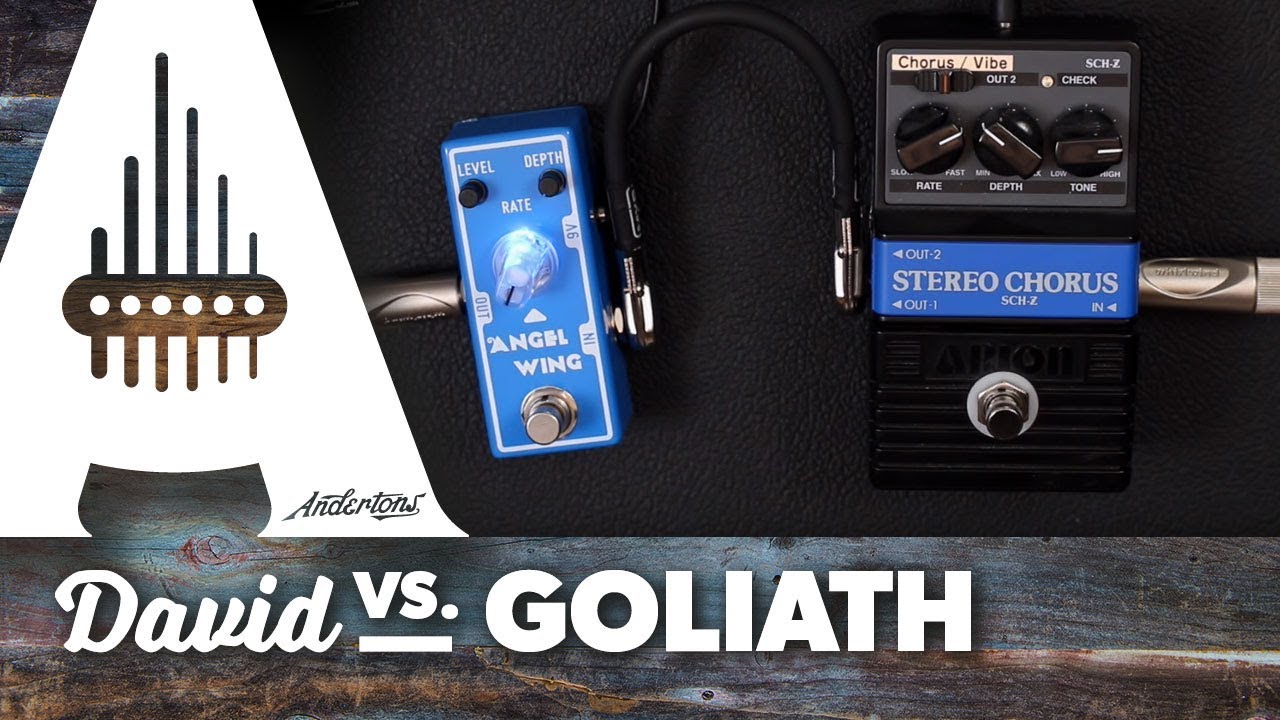 David vs Goliath