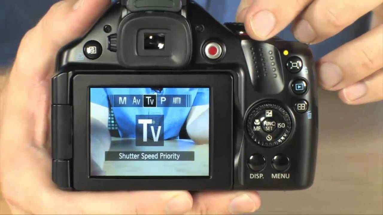 Canon Powershot SX30 IS Digital Camera - YouTube