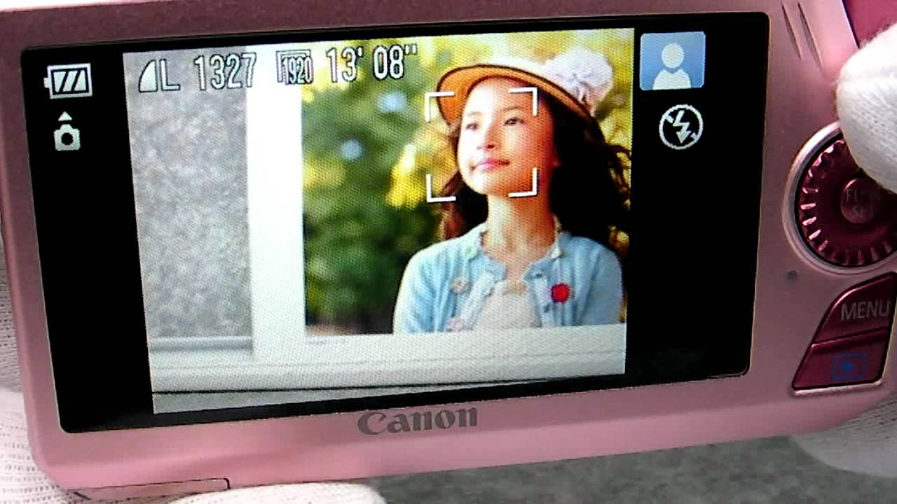 Canon IXY 50S - YouTube