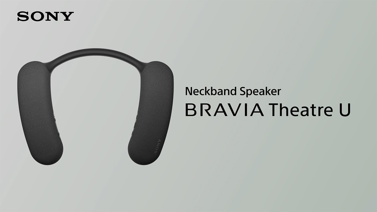 HT-AN7 | アクティブスピーカー/ネックスピーカー | ソニー