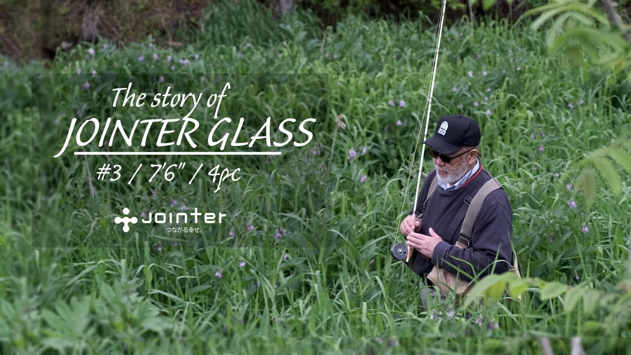 JOINTER×Campanella Stream Trekking SP7'5