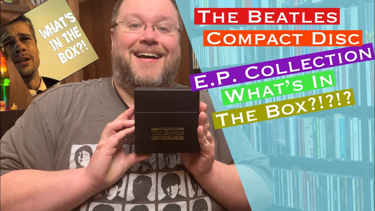 The Beatles Compact Disc E.P. Collection, What's In the Box