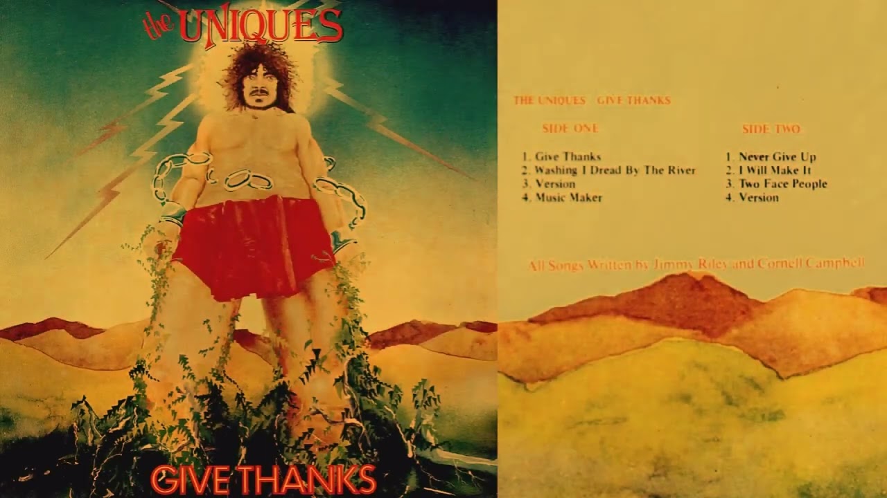 UNIQUES / GIVE THANKS [LP - JGML 6029]：REGGAE：アナログレコード