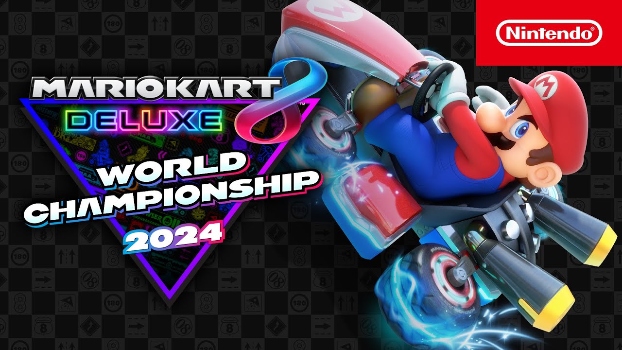 マリオカート8 デラックス ワールドチャンピオンシップ 2024 - YouTube
