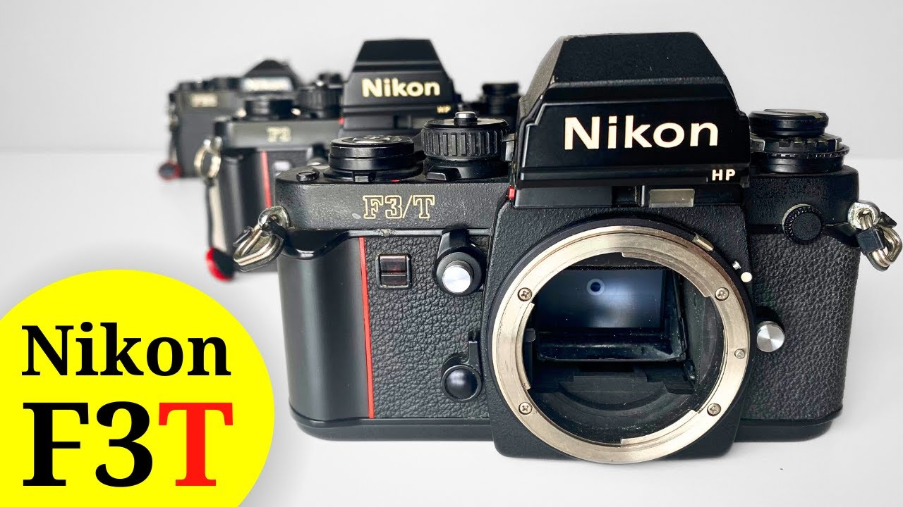 🟡 Upgrade to TITANIUM camera? WORTH IT or WASTE? | Nikon F3T