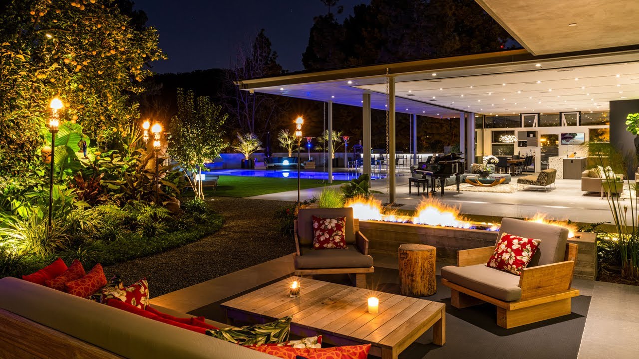 Behind The Gates | 5-Star Bali Resort | 1975 Loma Vista Dr - YouTube