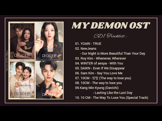 Special Album] My Demon OST / 마이데몬 OST || Full Bgm & OST Part