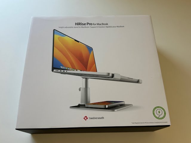 Twelve South HiRise Pro Adjustable Stand for MacBook with MagSafe