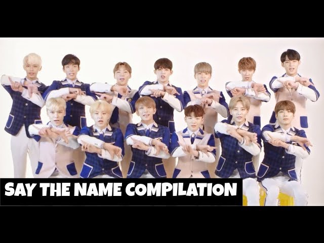 💙*Say The Name, Seventeen!* Compilation💙 - YouTube