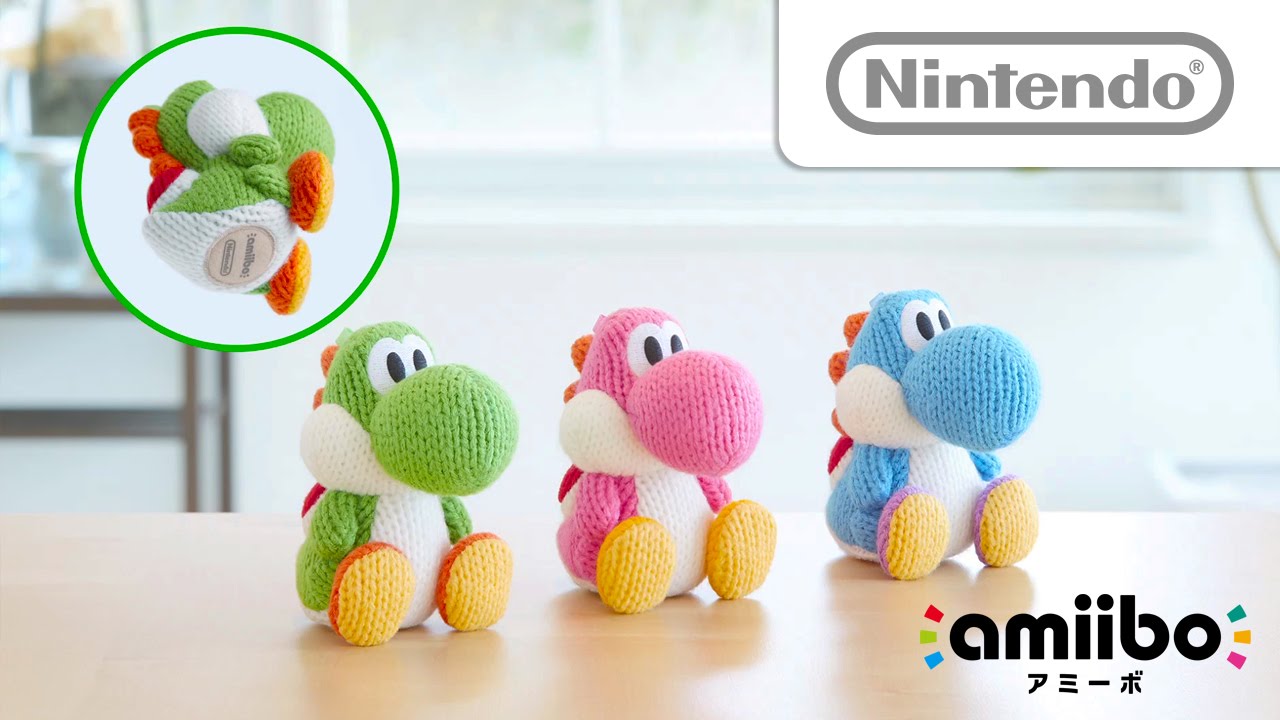 amiibo × ヨッシー ウールワールド 紹介映像 - YouTube