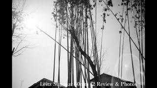 Leitz Summar 50mm f2 LTM Review 作例 ライカ銘玉クセ玉神オールド