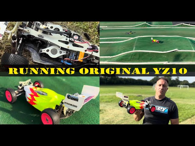 Original Yokomo YZ10 FIRST RUN! - YouTube