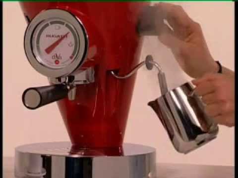 Bugatti presents Diva: the espresso coffee machine - YouTube