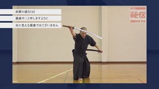 黒田鉄山【これぞ、神速の武術】Amazing movements in Bujutsu by