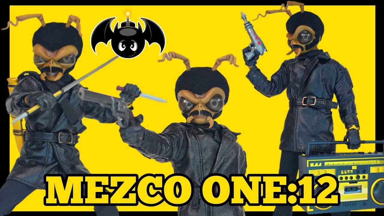Mezco Toyz One:12 Collective Agent Gomez 1975 Edition Action
