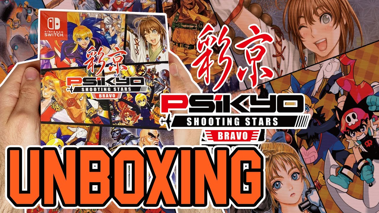 Psikyo Shooting Stars Bravo Limited Edition (Nintendo Switch