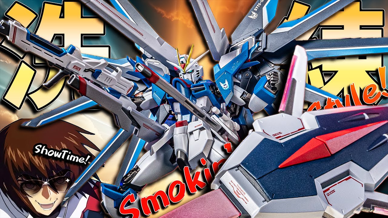 Everything is slim and stylish! Metal Robot Spirits Rising Freedom