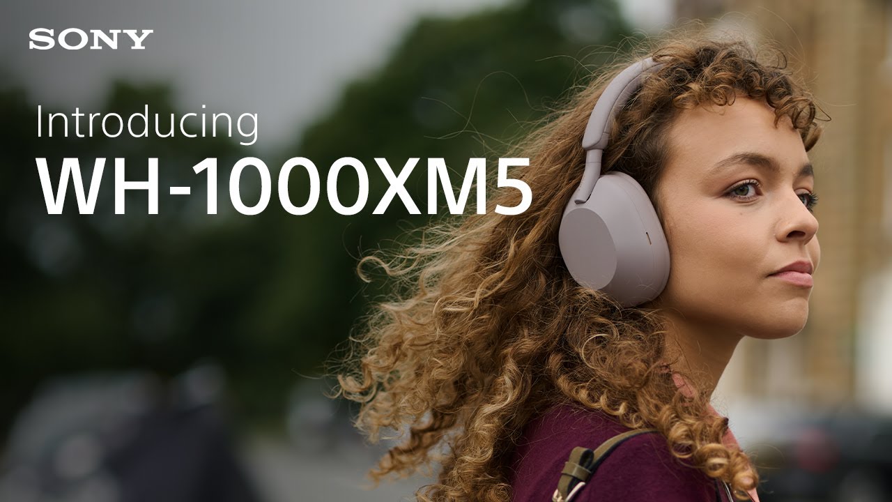Introducing the Sony WH-1000XM5 in Smoky Pink - YouTube