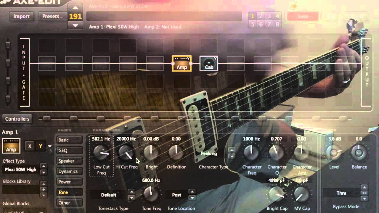Van Halen Brown Sound in 10 minutes -- Step By Step -- Axe-Fx II