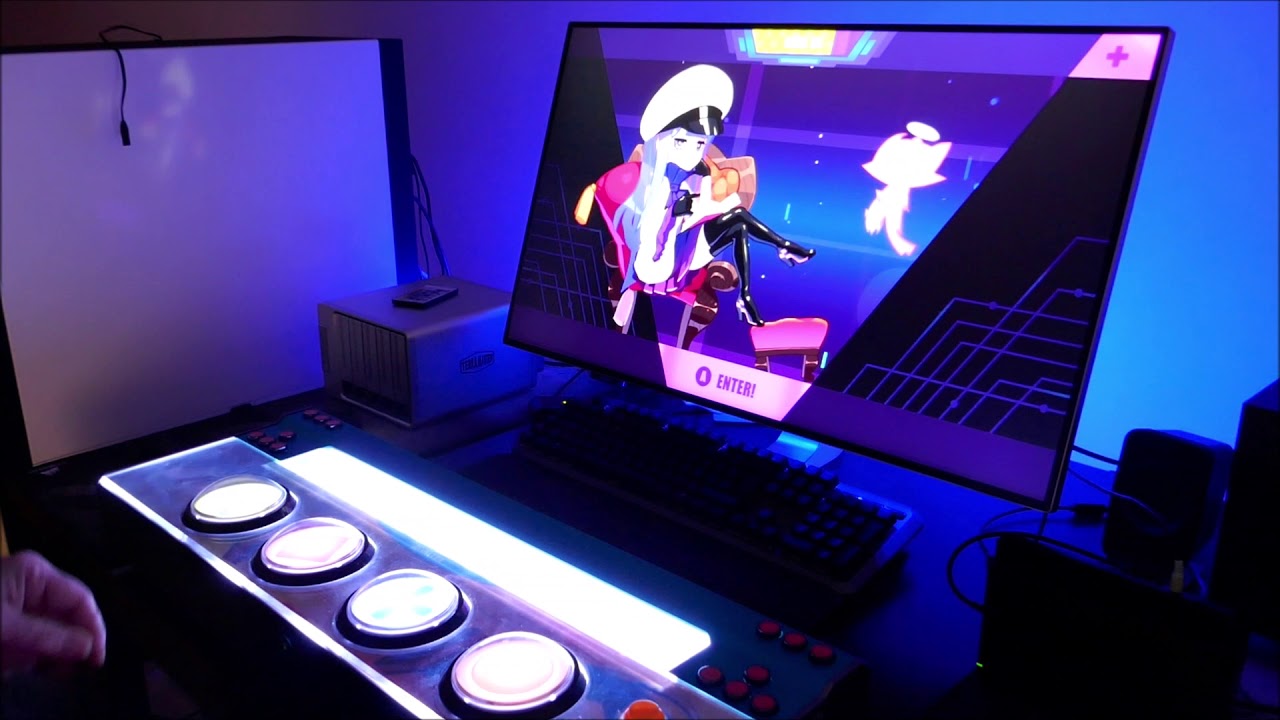 Divaller Controller - Muse Dash - Nintendo Switch - YouTube