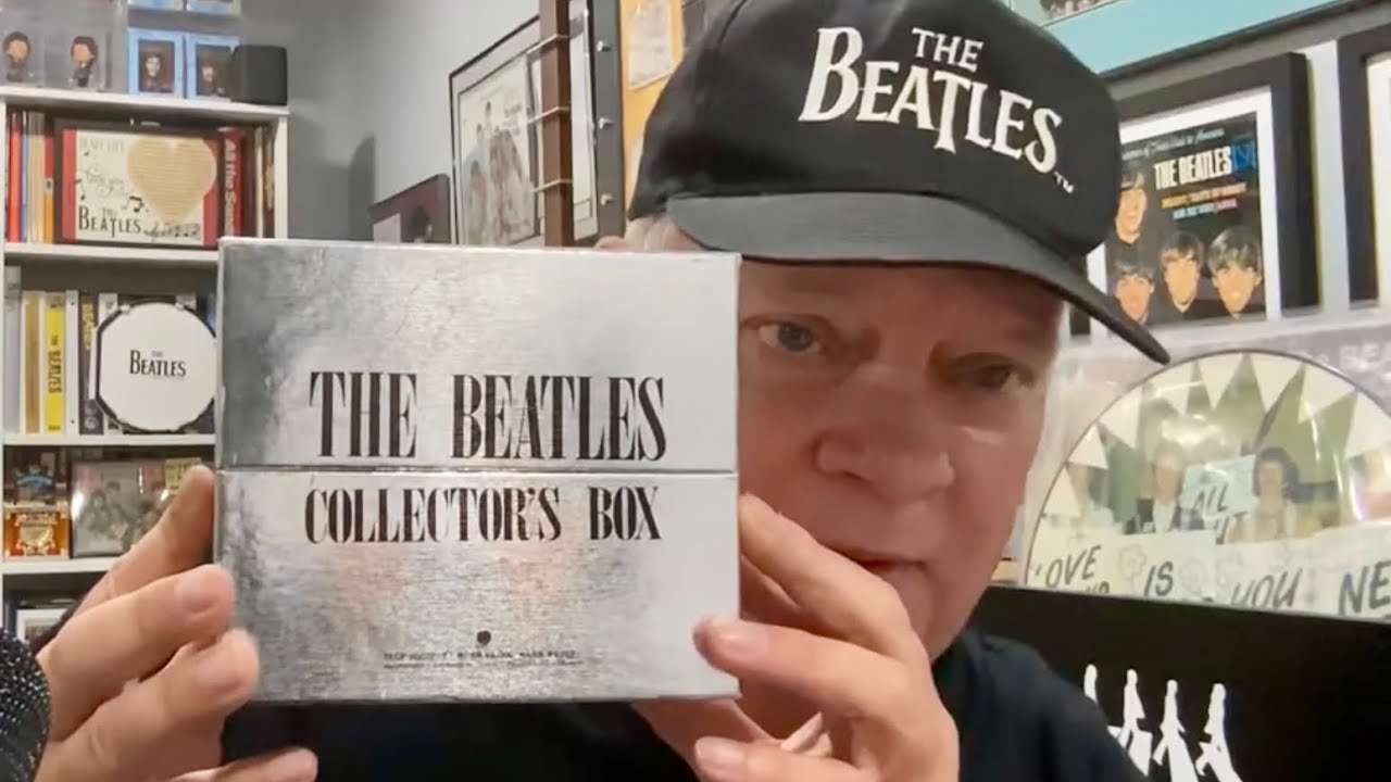 Beatles: “Collector's Box” from Japan - 6-CD set Teichiku Records