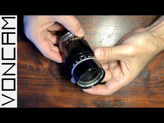 Canon 135mm f3.5 LTM vintage lens review and photos in landscape