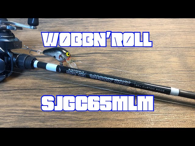 ウォブンロールSJGC65MLM【バス釣り】タイニークランクグラス