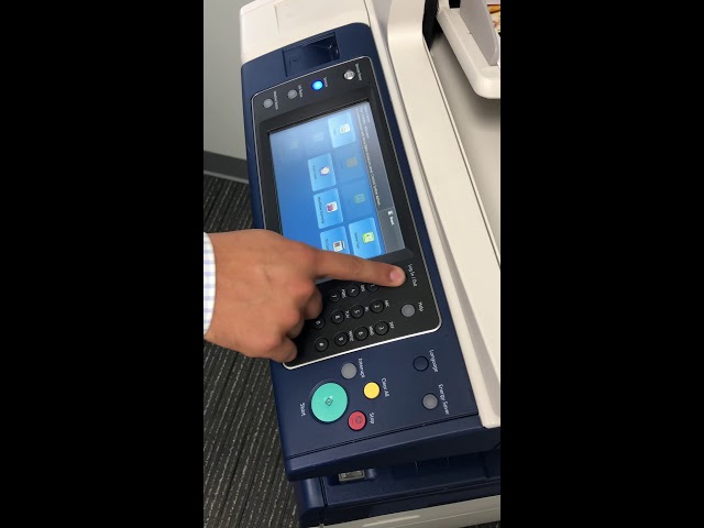 How to Enable/Disable Banner Page on Xerox WorkCentre 7800 Series