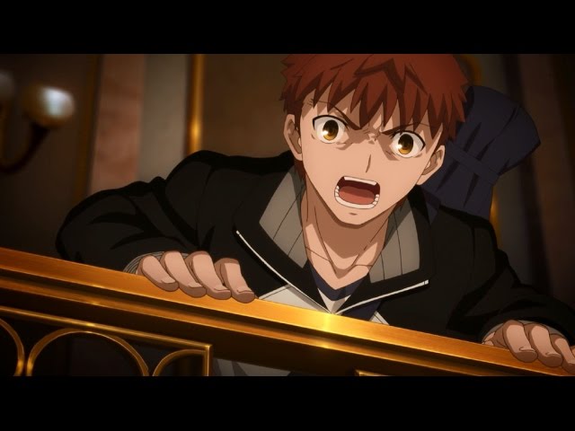 Fate/stay night パーソナルスポンサー アーチャー 原画 生動画 Fate