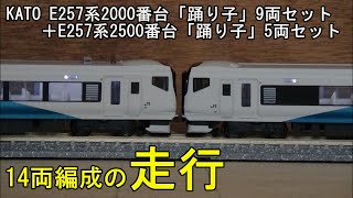 鉄道模型Nゲージ KATO E257系2000番台・2500番台「踊り子」9両+5両の