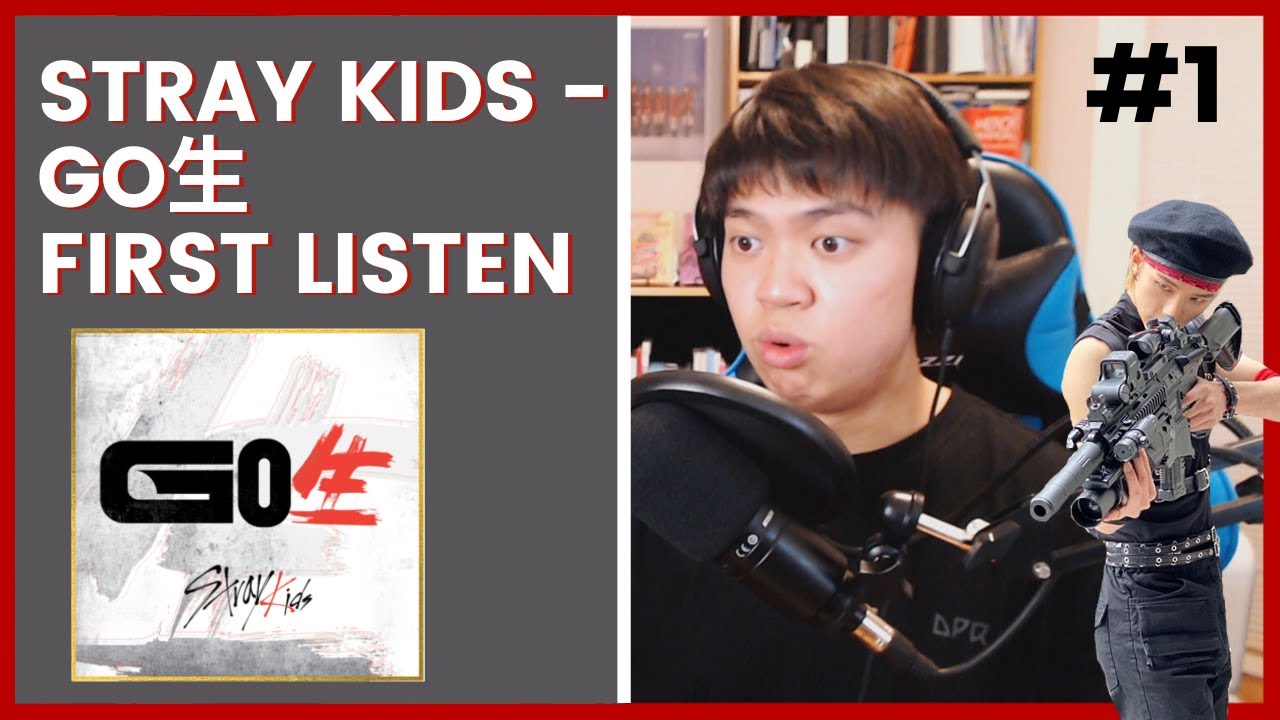 STRAY KIDS - 'GO LIVE' (GO生) THE 1ST FULL ALBUM Part 1 | First