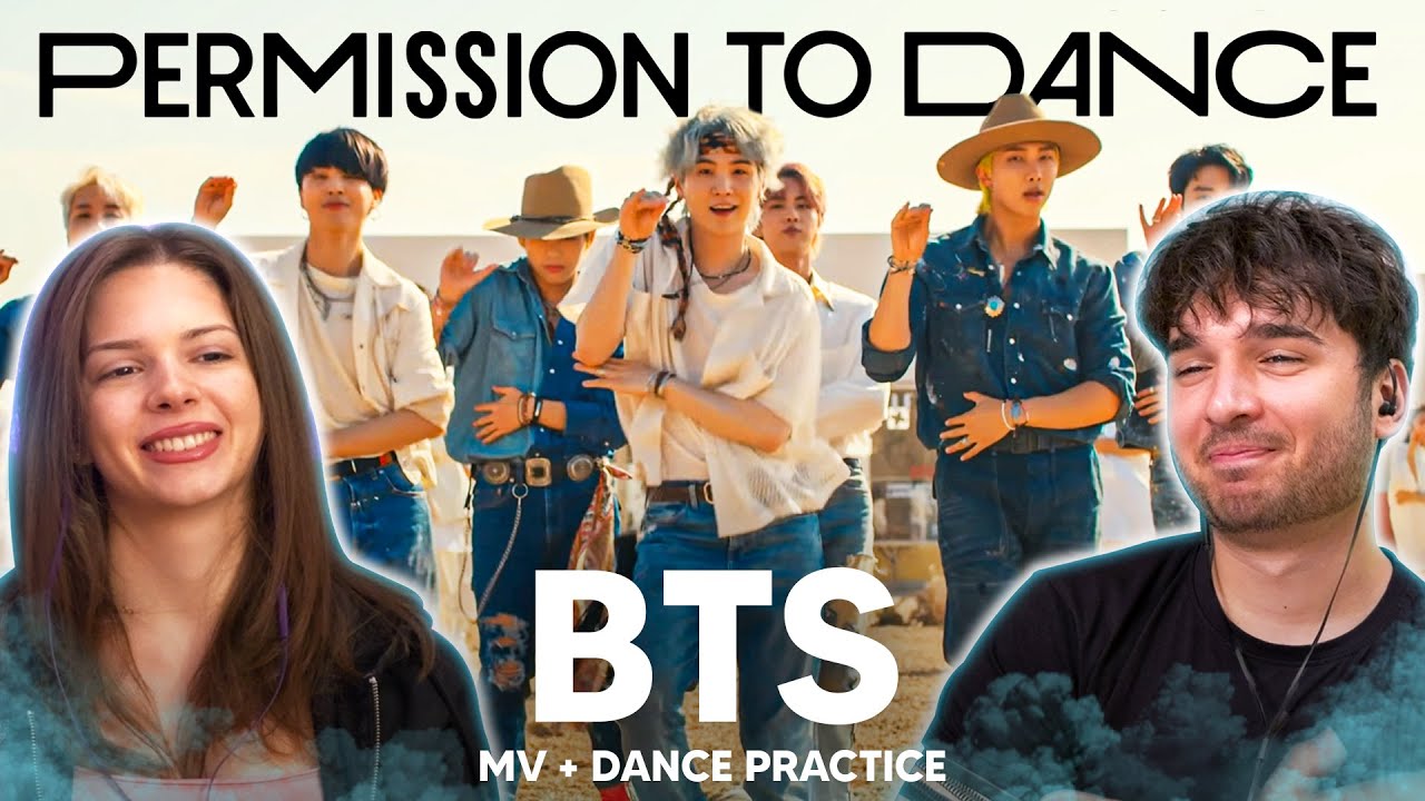 K-POP NEWBIES WATCH BTS (방탄소년단) 'Permission To Dance' FOR THE
