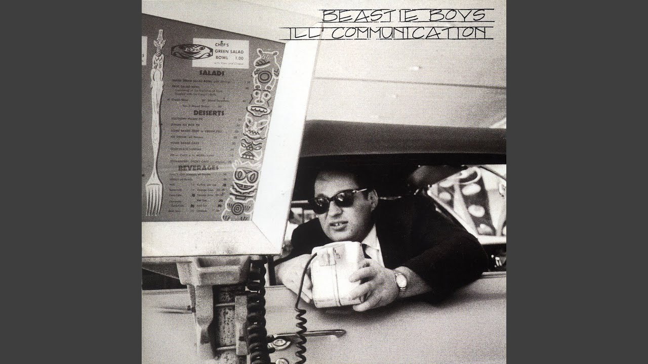 BEASTIE BOYS - ILL COMMUNICATION - 2LP (GRAND ROYAL) - 中古・輸入
